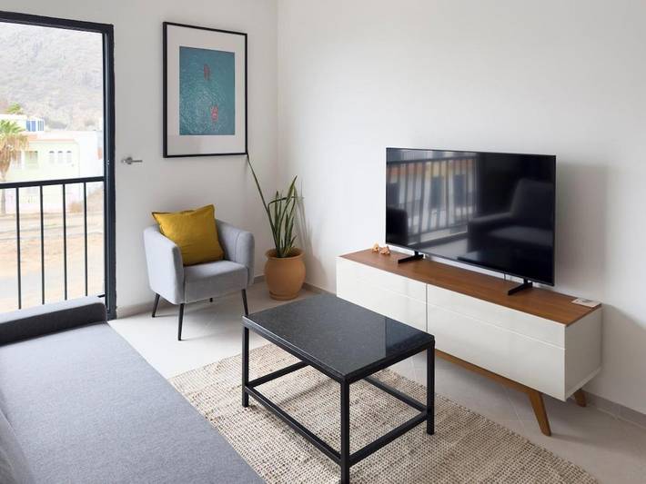 Gîte pour 4 personnes, avec vue dans Tarrafal