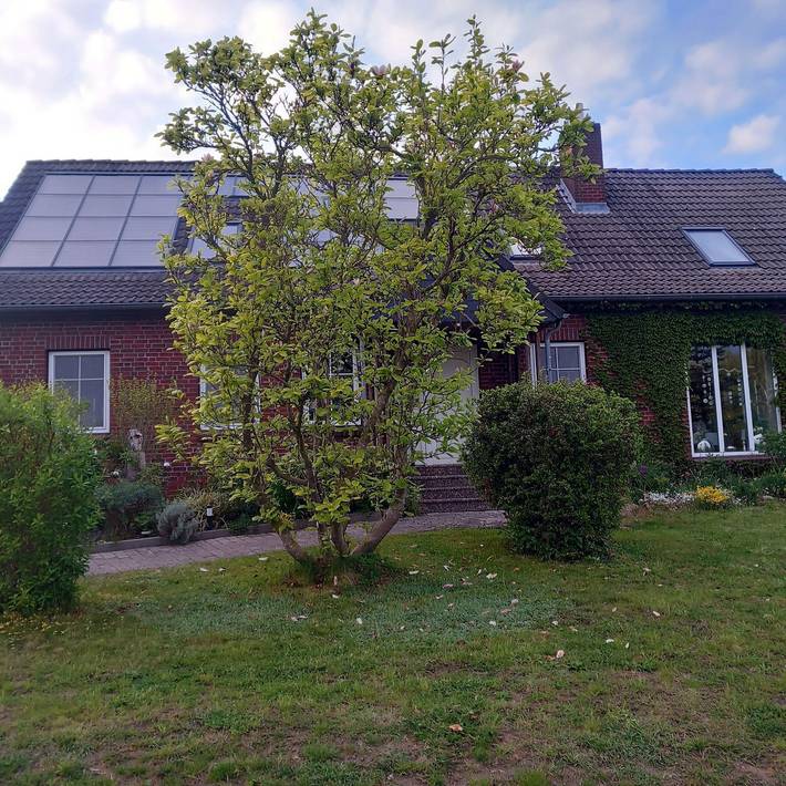 Ferienwohnung für 4 Personen, mit Balkon und Terrasse sowie Seeblick in Laage