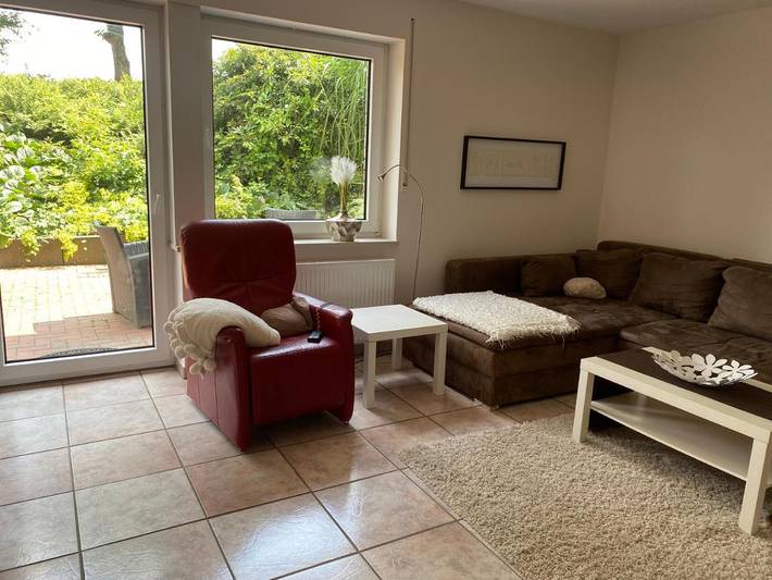 Ferienwohnung für 4 Personen, mit Terrasse und Garten sowie Ausblick in Vlotho - 4