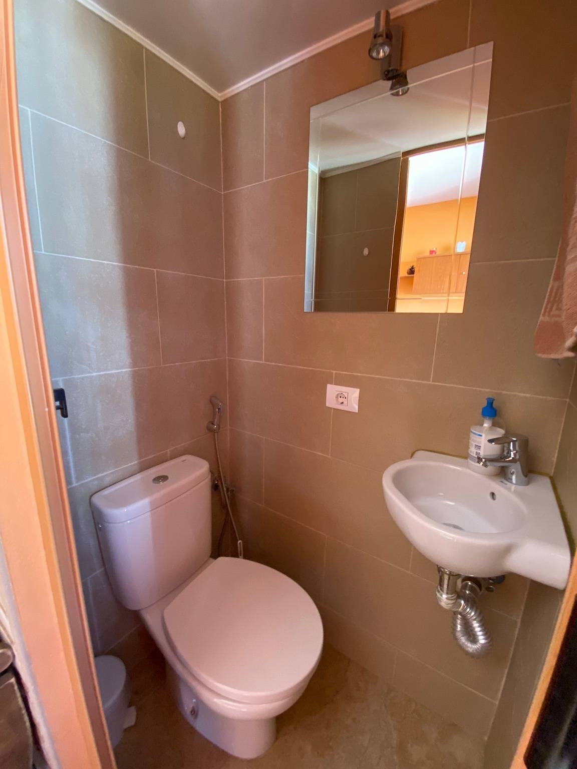 You and mia in Campo Internacional, San Bartolomé de Tirajana