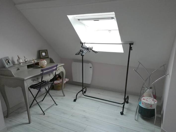 Location de vacances pour 2 personnes, avec jardin à Trangé - 2