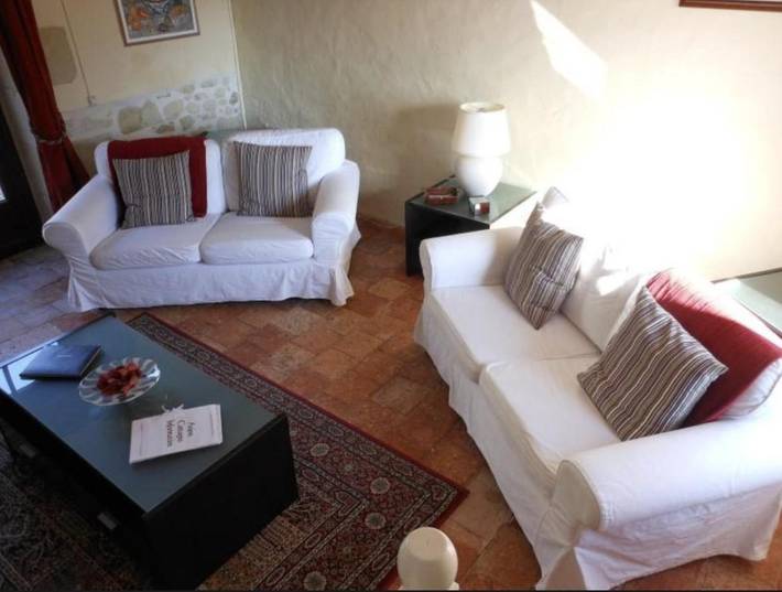 Location de vacances pour 4 personnes, avec jardin et piscine à Bouillé-Loretz - 3