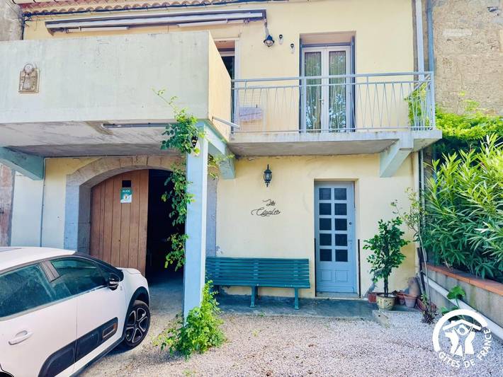 Gîte pour 4 personnes, avec terrasse à Canet - 3