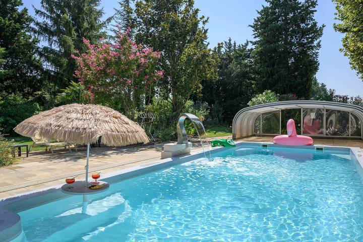 Casa de vacaciones para 4 personas, con jardín y piscina, Se admiten mascotas - 1