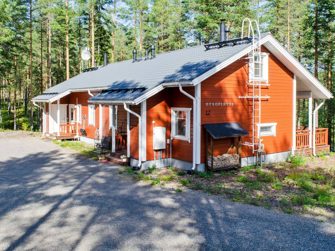 Otsopirtti, otso in Loma-Koli, Pielinen