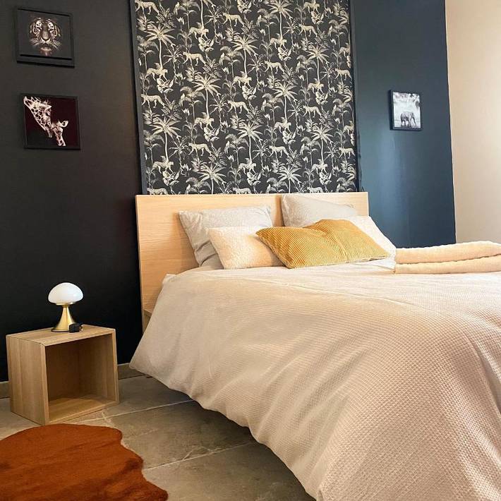 Gîte pour 3 personnes, avec Terrasse et Jardin à Maroilles