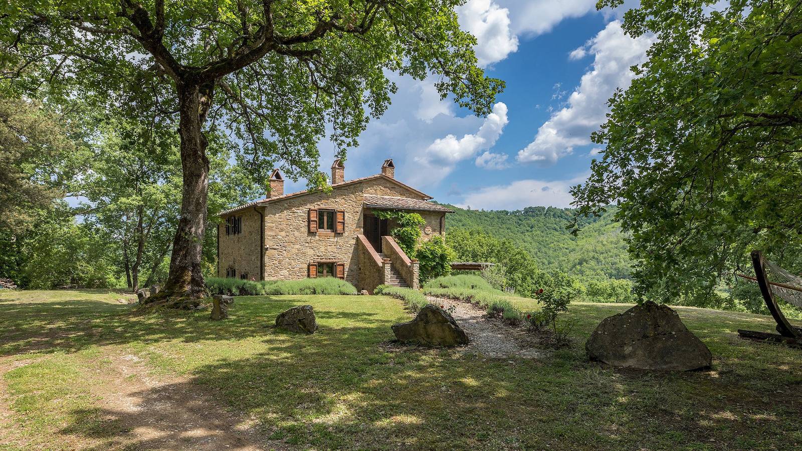 Villa für 8 Personen mit Garten in Anghiari, Valtiberina