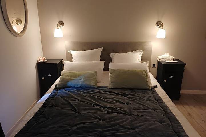 Chambre d’hôte pour 2 personnes, avec sauna