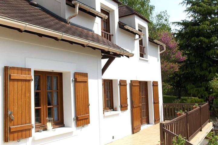 Casa de vacaciones para 5 personas, con terraza y jardín - 1