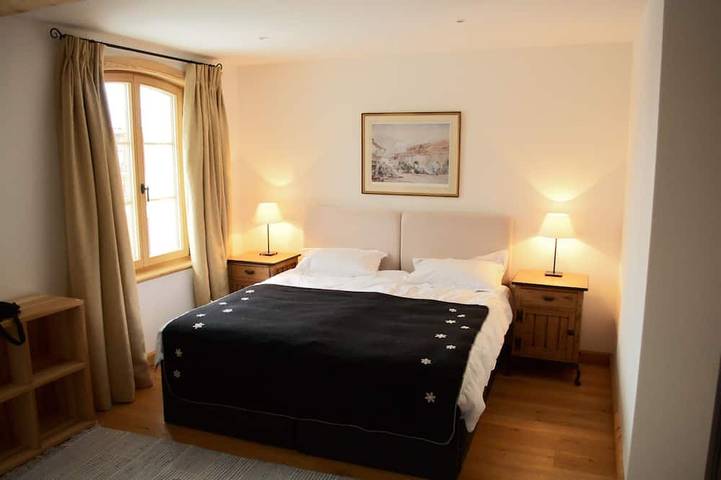 Gîte pour 12 personnes, avec sauna et jardin dans Chesières - 4