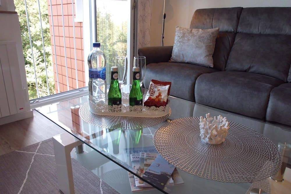 Ganze Wohnung, Ferienwohnung Meeresrauschen in St. Peter-Bad, St. Peter-Ording