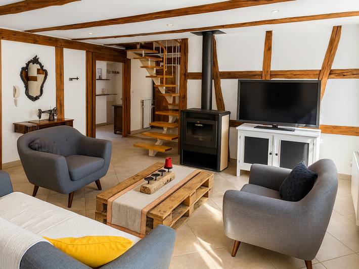 Gîte für 5 Personen im Elsass - 2