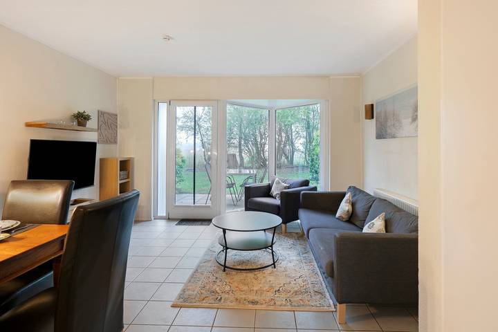 Ferienhaus für 4 Personen, mit Garten am Jadebusen