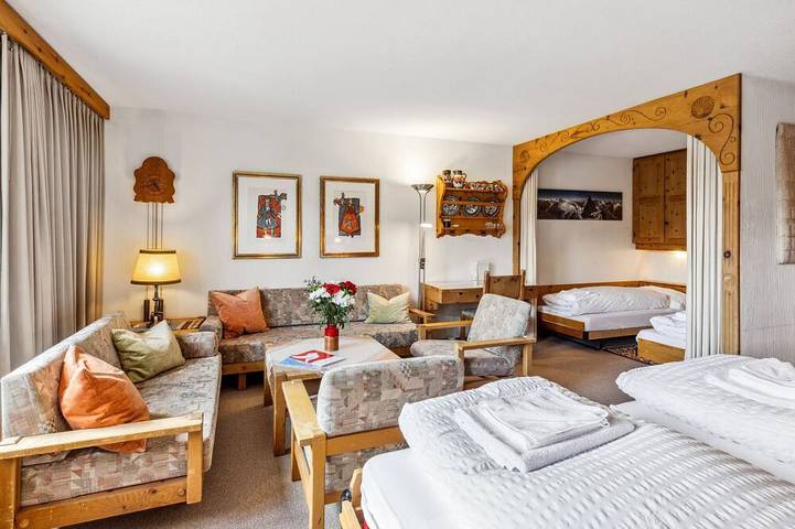 Ganze Wohnung, Guardaval Apt 508 in Flüelapass, Davos
