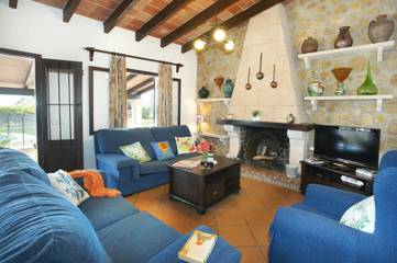 Villa in Pollença, Serra de Tramuntana für 8 