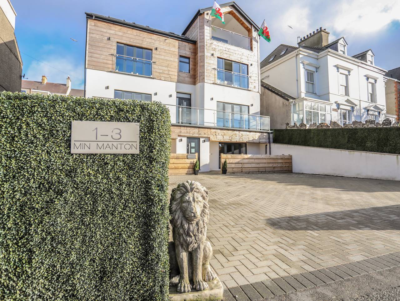 Entire apartment, Bryn Min Manton Penthouse in Caernarfon, Gwynedd