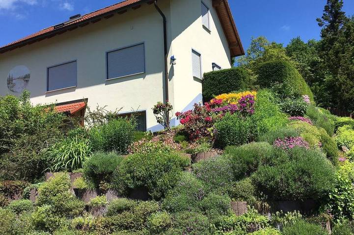 Ferienhaus für 5 Personen, mit Terrasse und Garten - 1