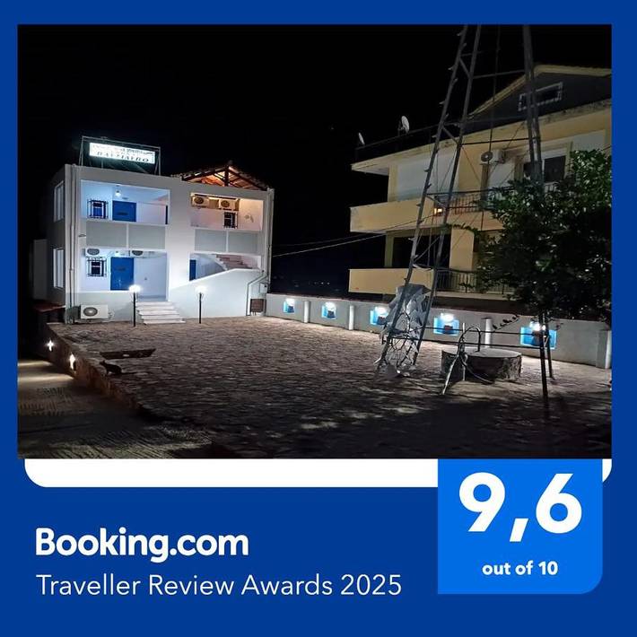 Ferienwohnung für 3 Personen, mit Garten und Ausblick auf Lesbos