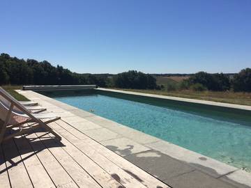 Chambre d’hôte pour 2 personnes, avec piscine et jardin dans le Cher