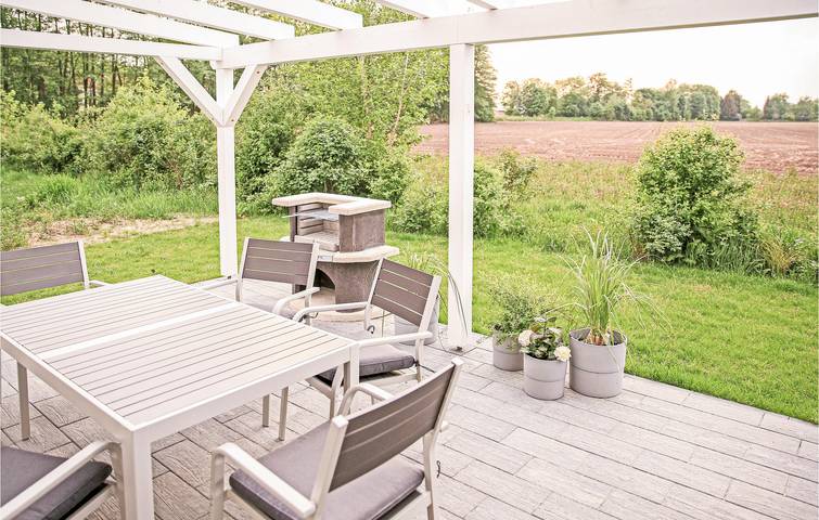 Ferienhaus für 6 Personen, mit Terrasse und Garten sowie Sauna, kinderfreundlich in Naturpark Barnim - 4