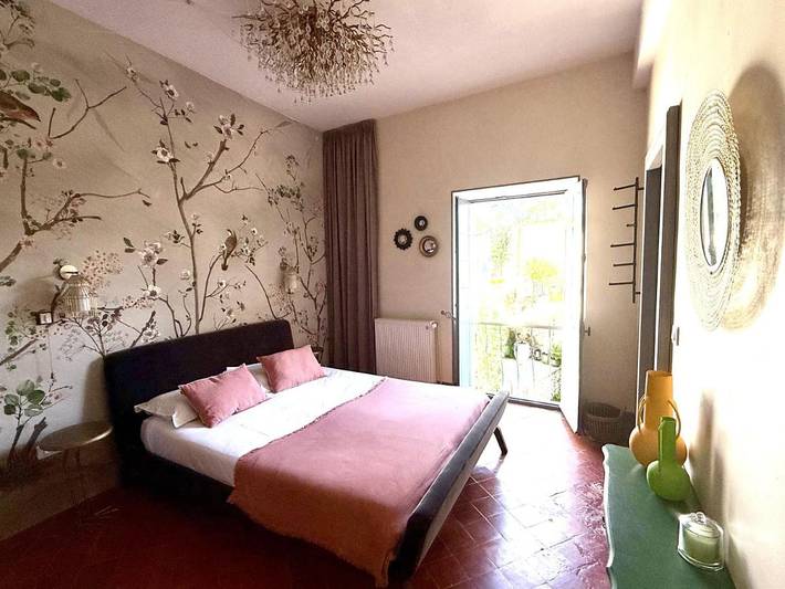 Chambre d’hôte pour 2 personnes, avec piscine et jardin