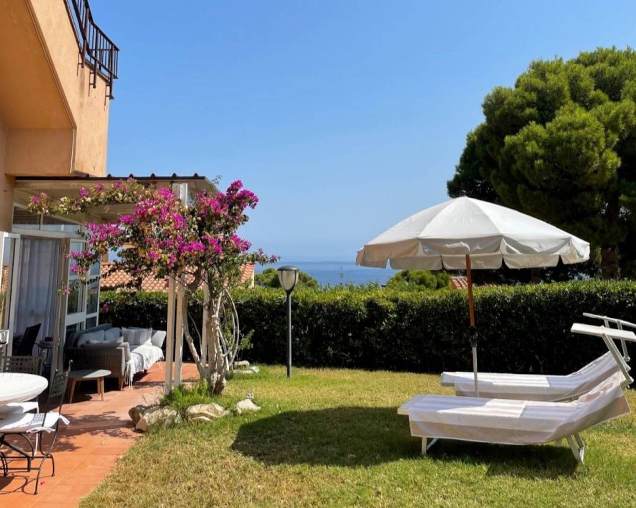 Ganze Ferienwohnung, Ferienwohnung für 4 Personen mit Pool in Capo d'Arco, Elba