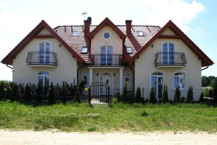 Ośrodek wypoczynkowy dla 6 osób, z ogród, zwierzęta dozwolone w Nowęcin
