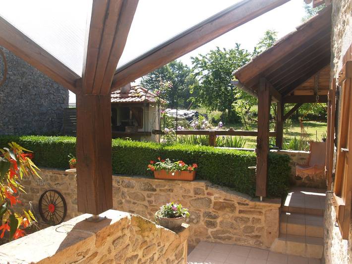 Gîte pour 4 personnes, avec terrasse et jardin, animaux acceptés dans Le Bas Ségala - 2