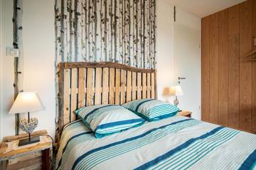 Chambre d’hôte pour 2 personnes, avec jardin et vue, animaux acceptés à Recologne