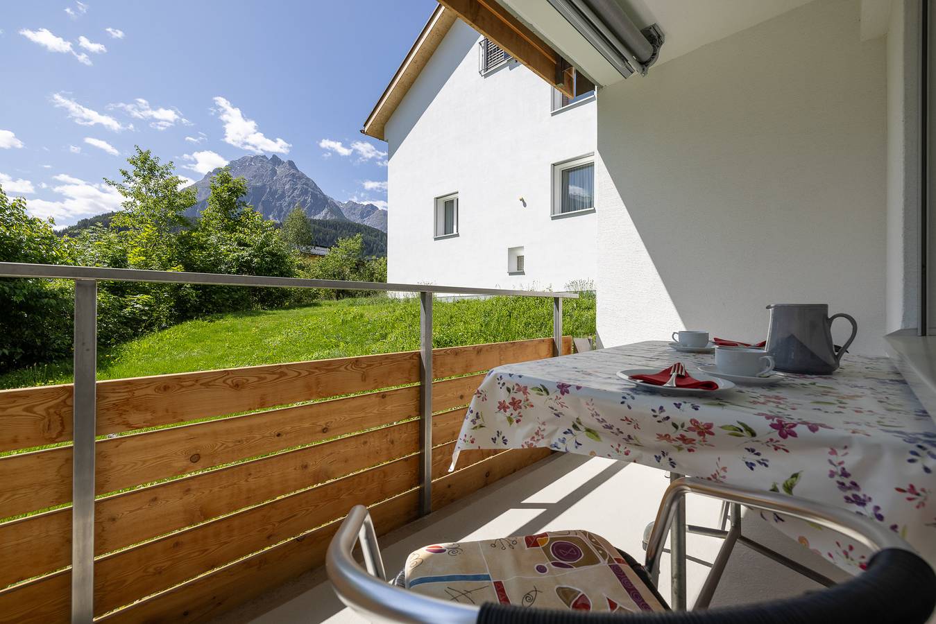 Ganze Ferienwohnung, Ferienwohnung Hämmig - 5 Personen / 3.5 Zimmer / 2 Schlafzimmer in Scuol, Unterengadin
