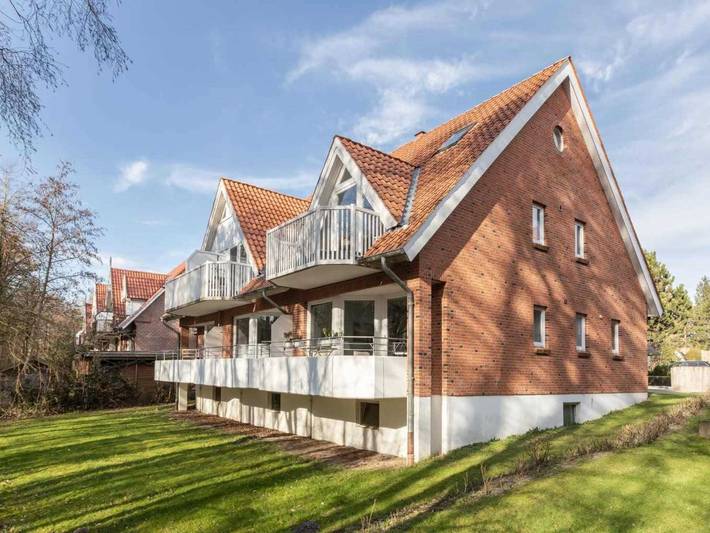 Ferienwohnung für 2 Personen, mit Balkon - 1