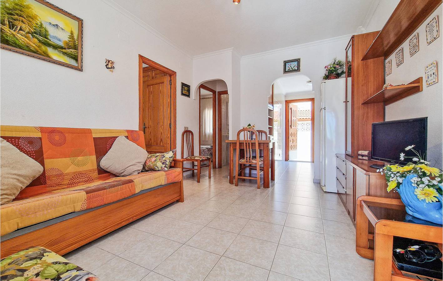Gemütliches Strandapartment mit Garage & Terrasse in Las Calas, Torrevieja