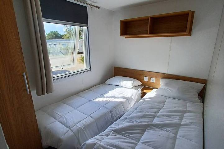 Camping für 8 Personen, mit Terrasse und Garten in Canet-en-Roussillon - 4