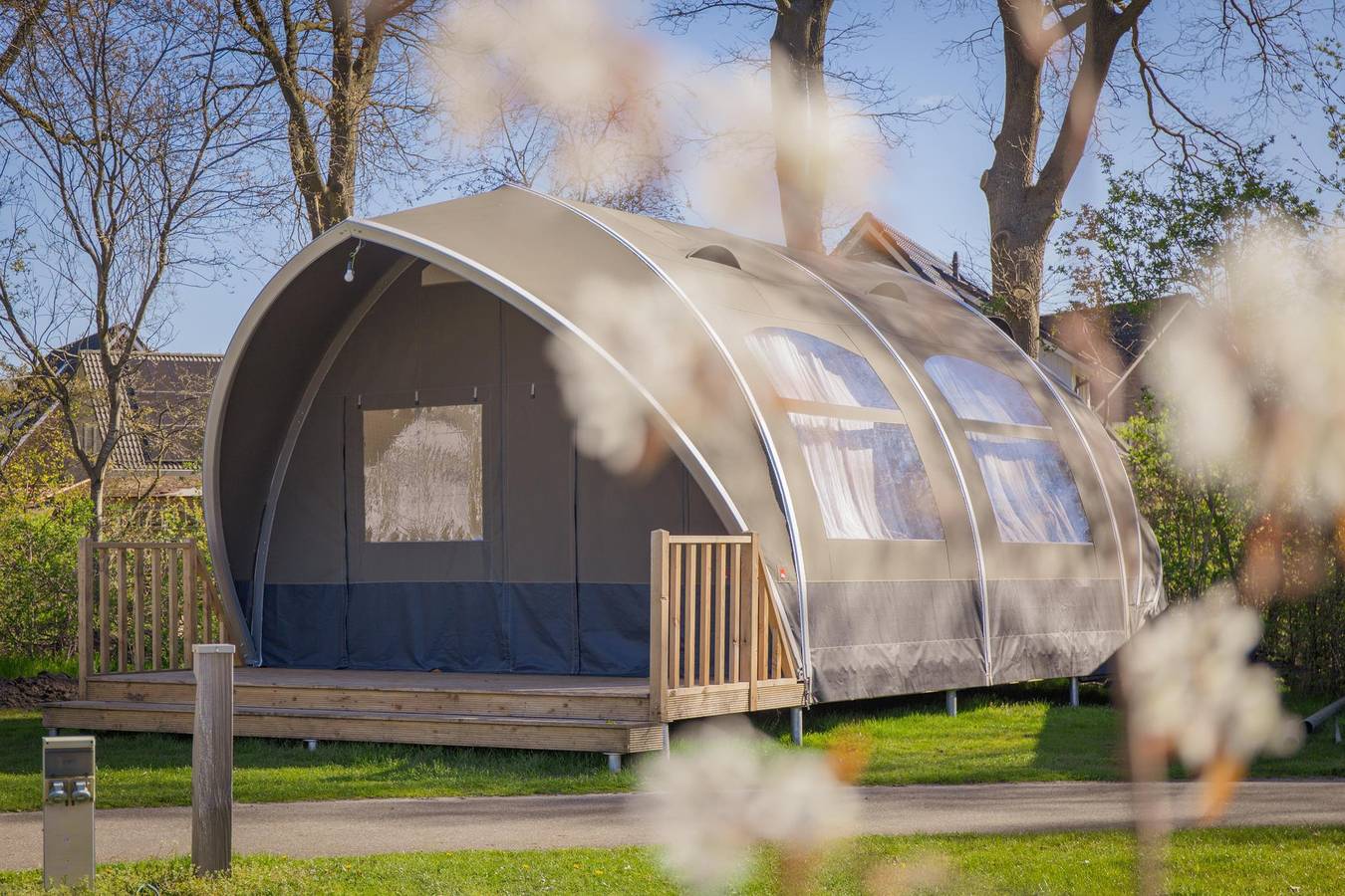 Vakantiepark Sallandshoeve — 6-Personen-Zelt Big Oak in Sallandse Heuvelrug