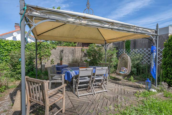 Location de vacances pour 8 personnes, avec jardin à La Bernerie-en-Retz - 2