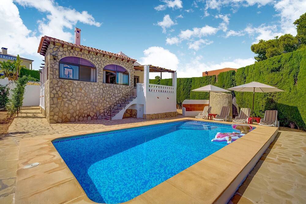 Sunny Family Villa, Calpe in Ortembach, Calpe