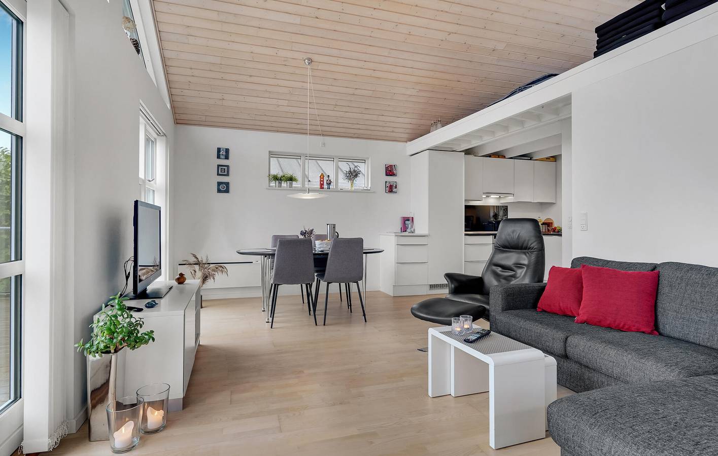 Ferienhaus für 6 Personen mit Terrasse in Mariager, Mariagerfjord