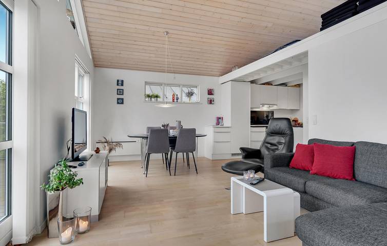 Ferienhaus für 6 Personen, mit Terrasse und Garten am Mariagerfjord - 3