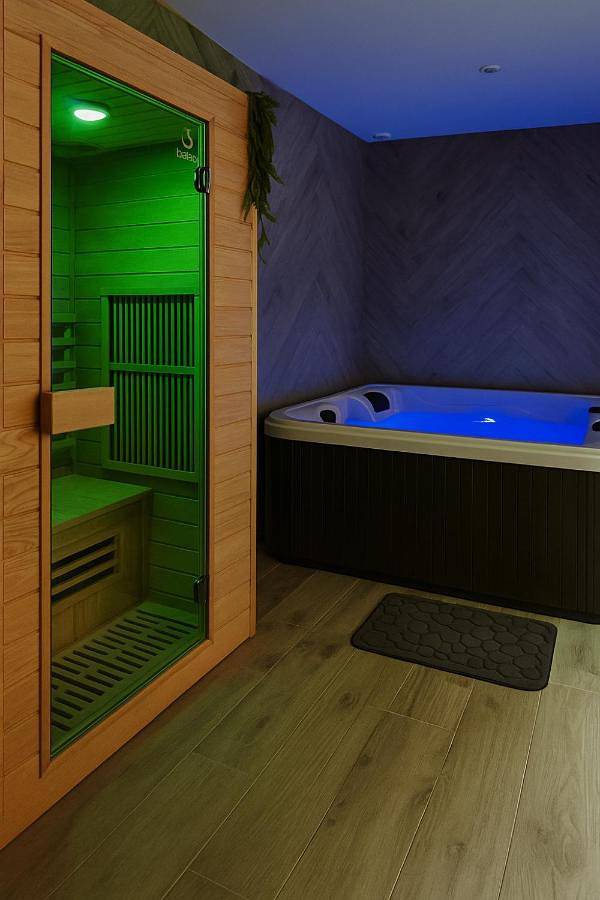 Gîte pour 2 personnes, avec sauna et jacuzzi à Troyes - 3