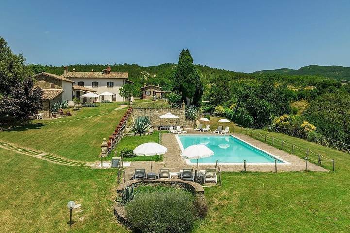Agriturismo per 3 persone, con piscina - 1