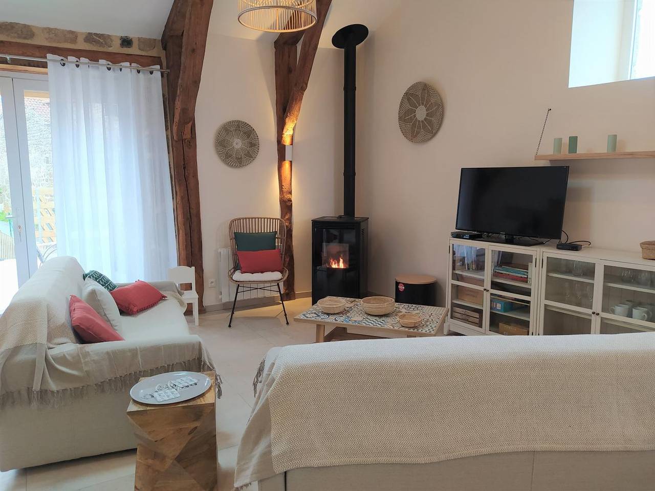 Gîte L'Oustaou 4/5 personnes in Rocles (Languedoc-Roussillon), Mende und Umgebung