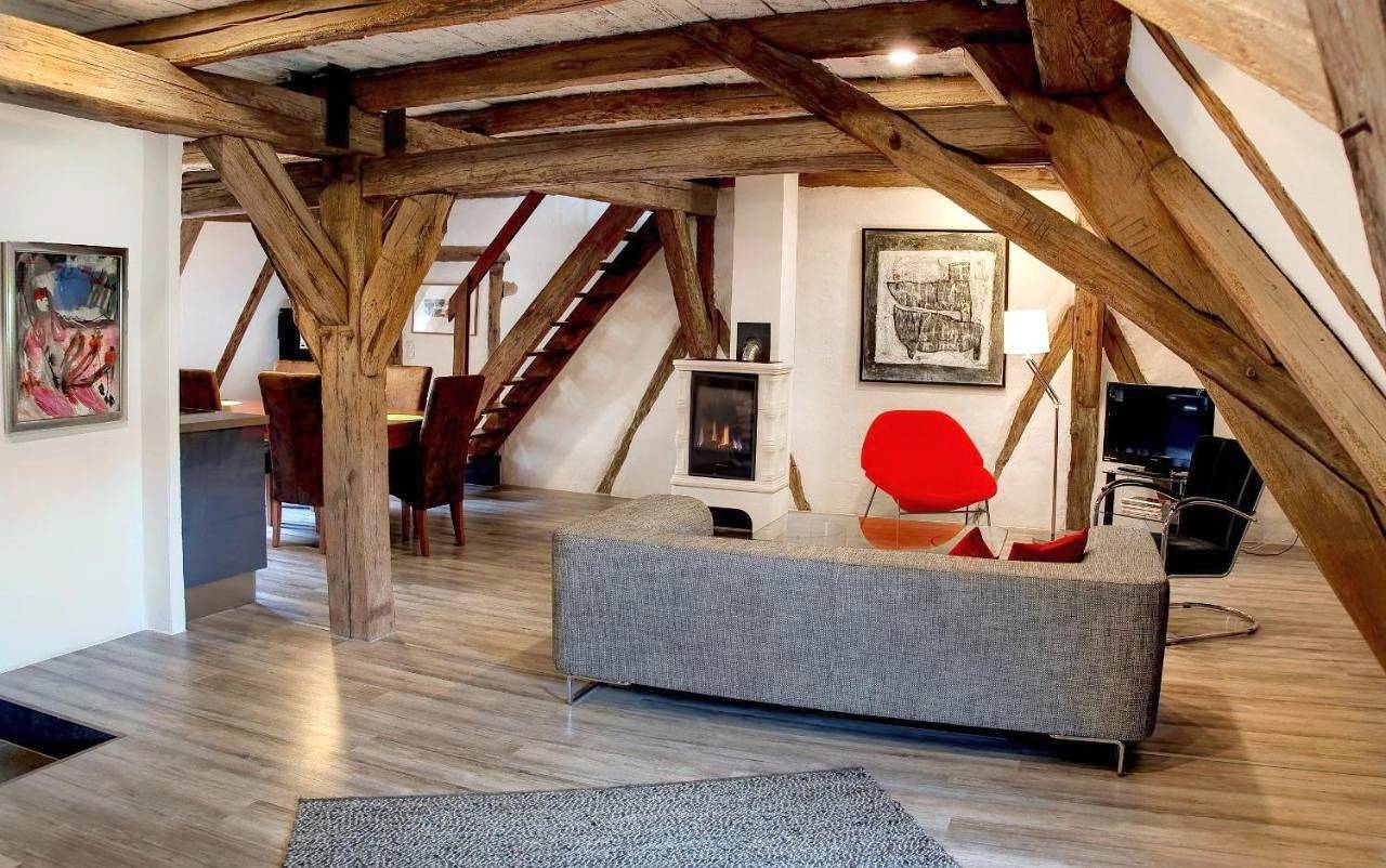 Ganze Wohnung, Gästehaus Edelzimmer in Rothenburg ob der Tauber, Taubertal