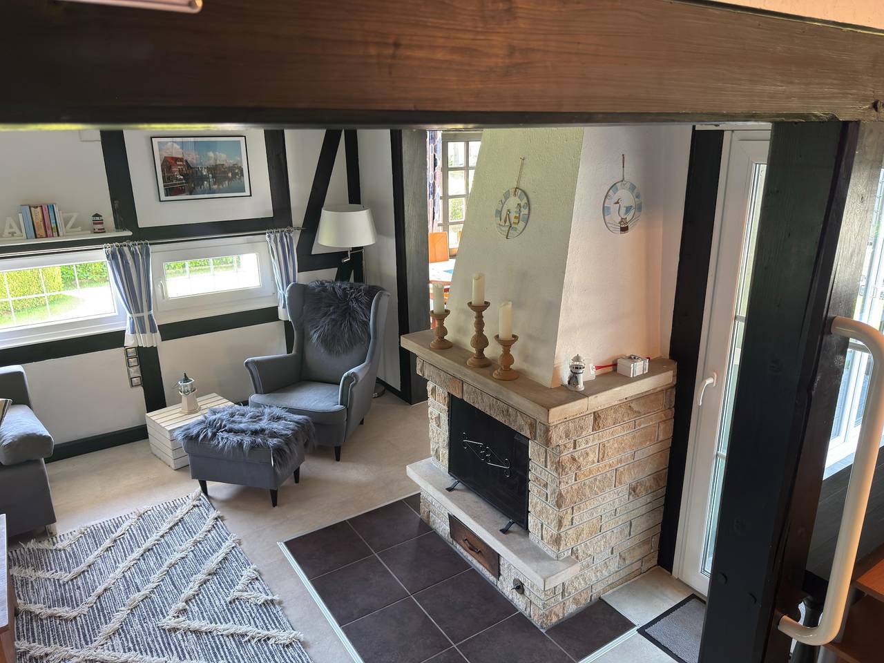 Besonderes Ferienhaus in Burhave in Burhave, Butjadingen