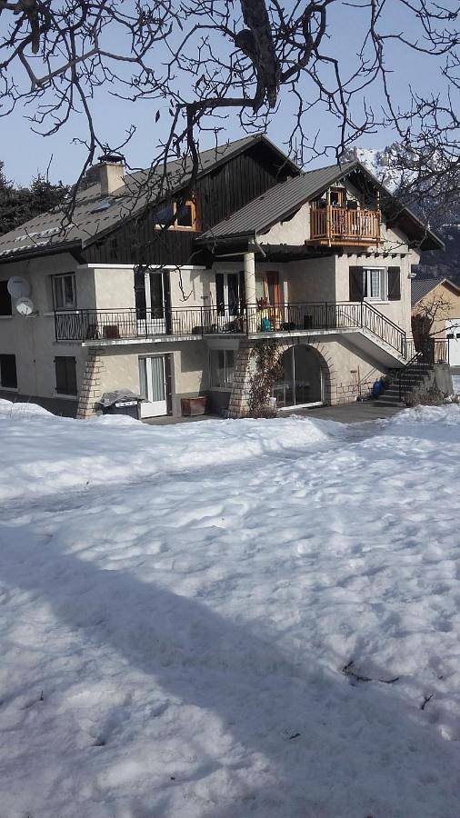 Appartement entier, La Grande Lauze in Champcella, Parc national des Écrins