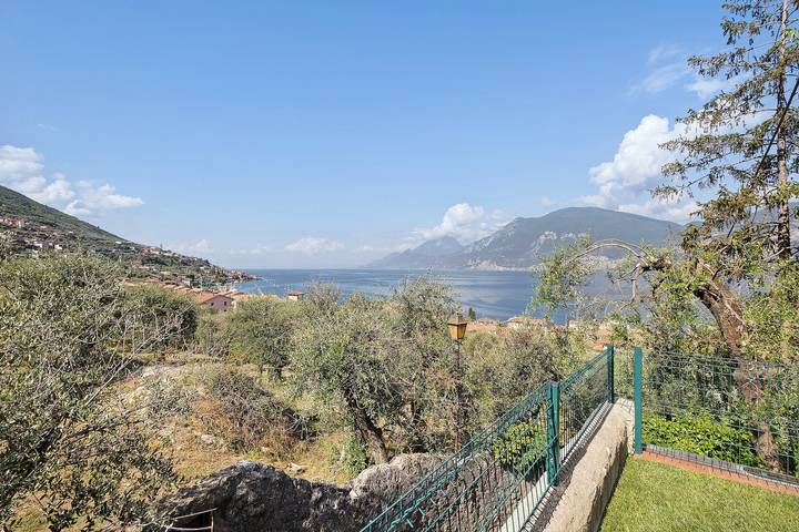 Ferienwohnung für 4 Personen, mit Garten und Seeblick in Brenzone - 3