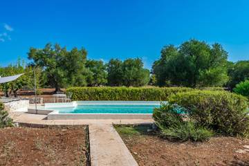 Villa para 2 Pessoas em Valle D'Itria, Mar Adriático, Foto 4