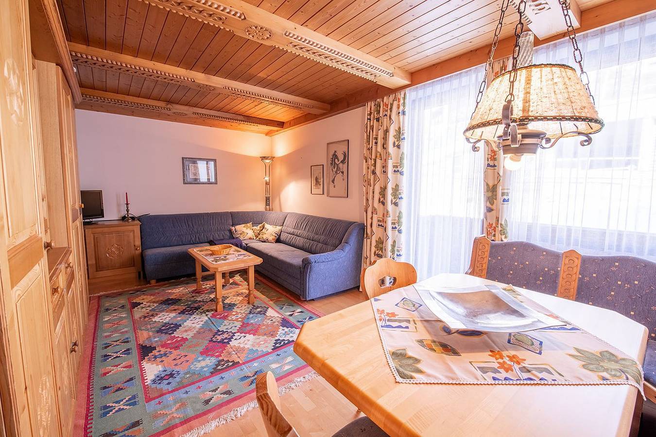 Geheel appartement, Vakantieappartement voor 4 personen met balkon in Königsleiten, Kitzbüheler Alpen