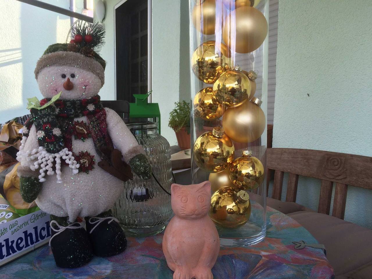 Ganze Ferienwohnung, Fewo im Grünen Naturgarten - Fewo Grünes Haus in Großostheim, Fränkisches Weinland