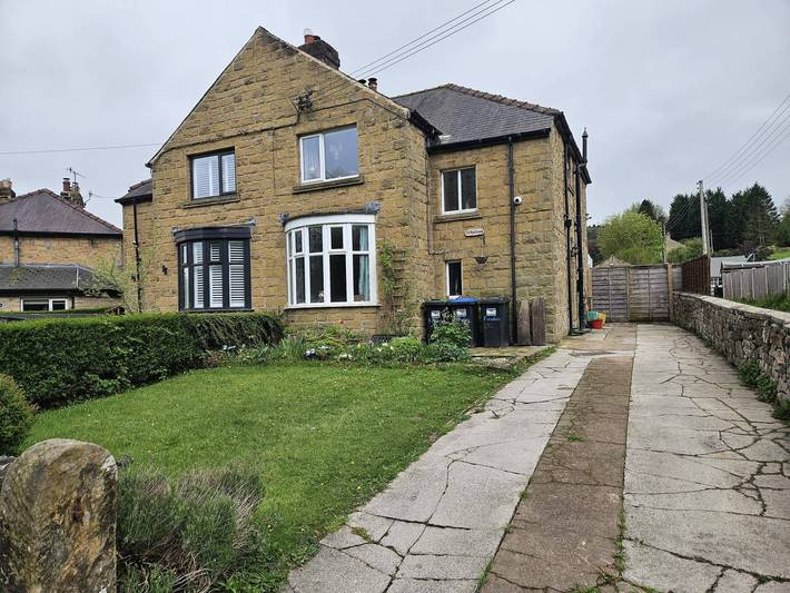 Holiday rental for 5 people, with terrace and garden, child-friendly in Derbyshire