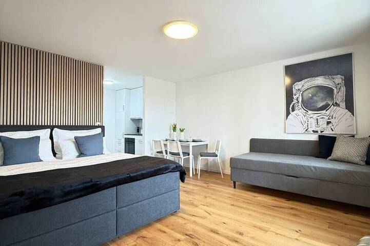 Ferienwohnung für 3 Personen, mit Balkon - 1